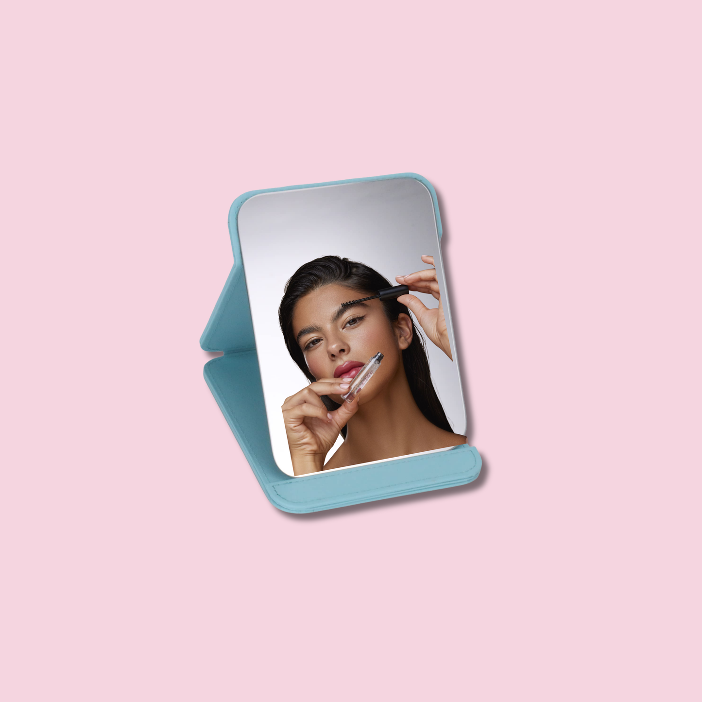 Mini Foldable Makeup Mirror