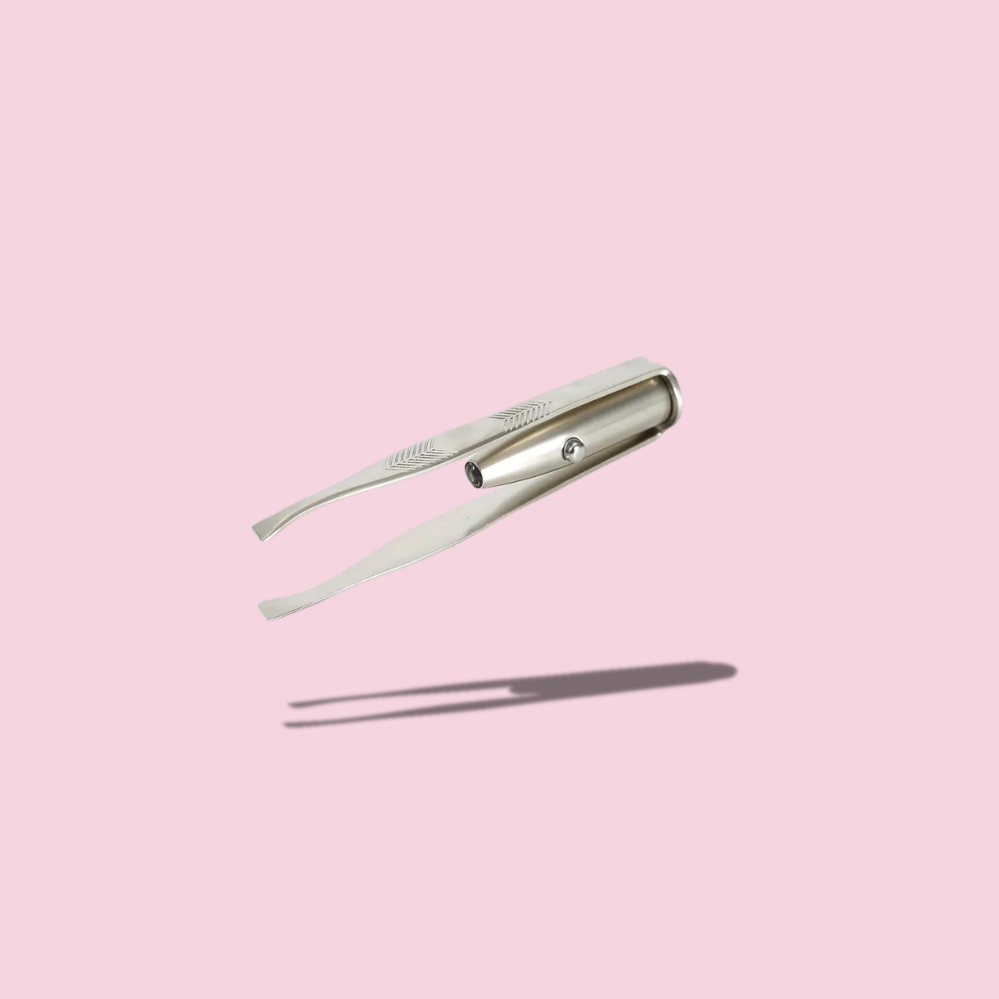 Smart LED Eyebrow Tweezer